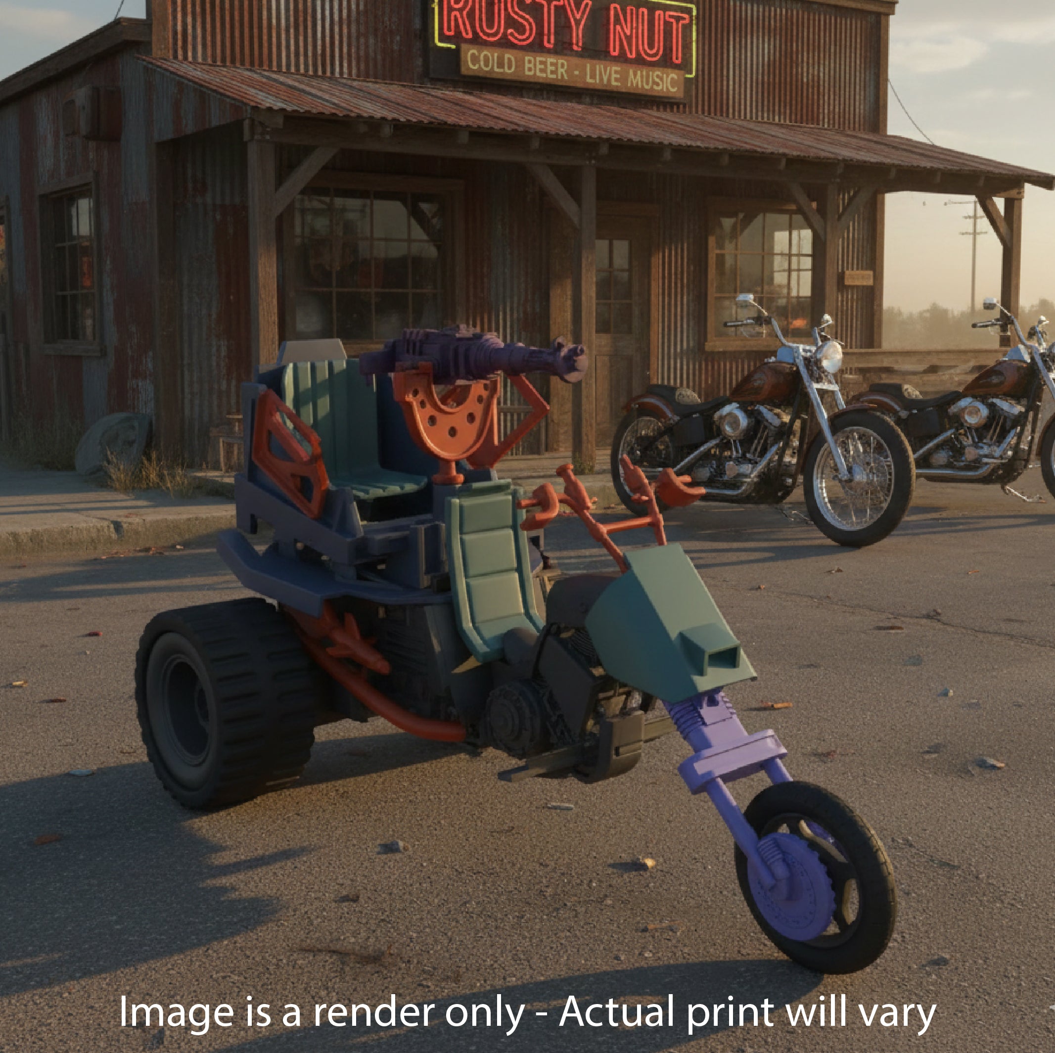 Trike - Custom Painted