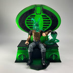 Cobra Throne - Custom - 1 of 1 - Green/Black
