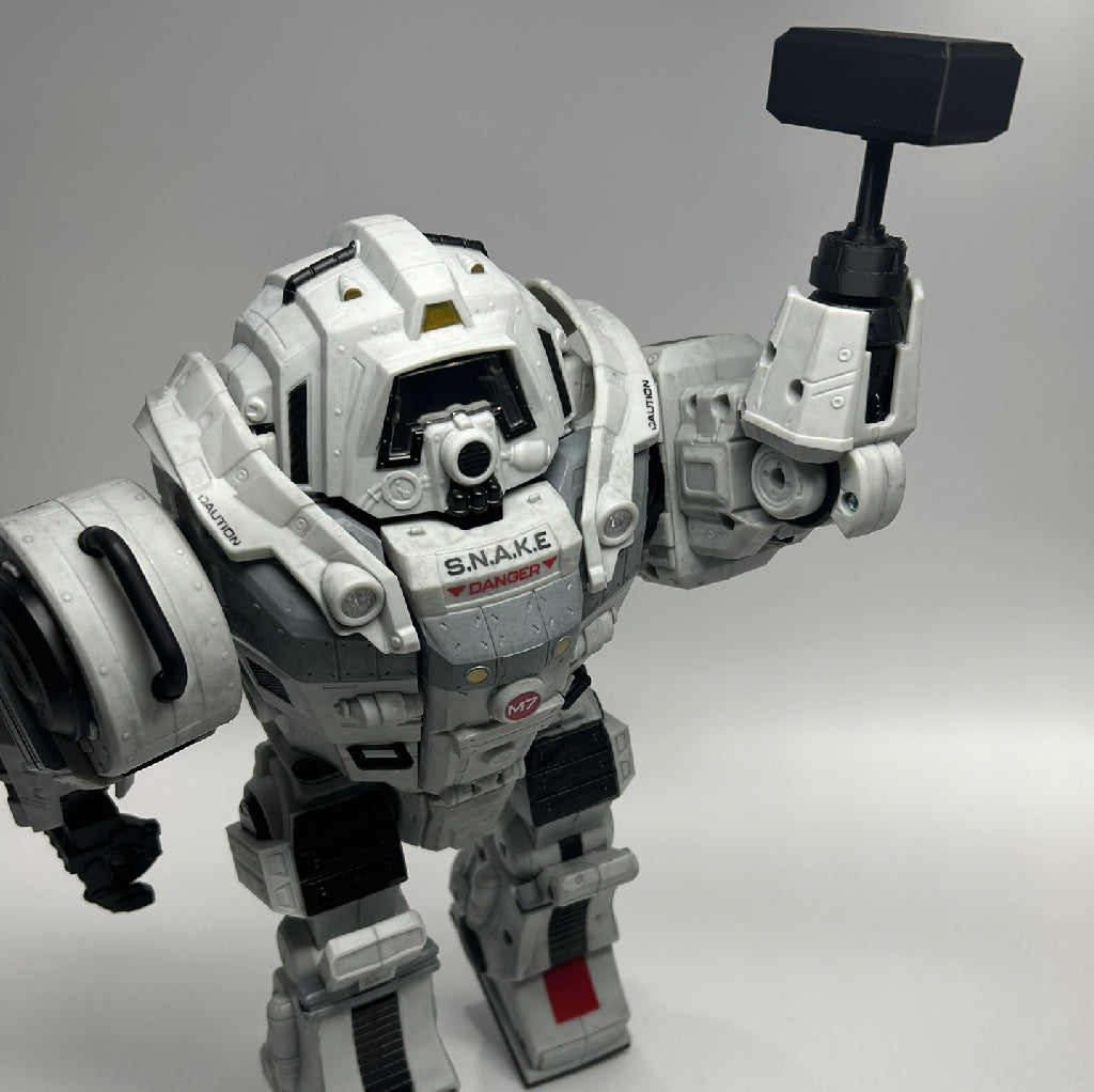 S.N.A.K.E. Armor - Attachments