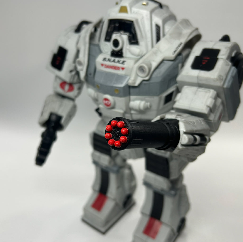S.N.A.K.E. Armor - Attachments