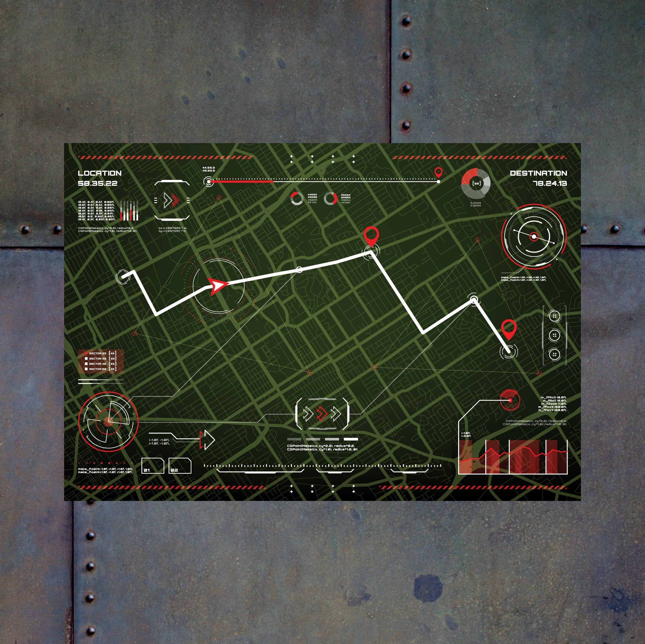 Battle Display/Table - EXTRA Screens