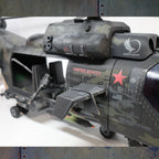 Dual Rotor Helicopter - Custom Painted