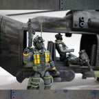 Dual Rotor Helicopter - Custom Painted