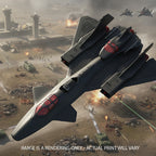 Night Raven - Custom Painted