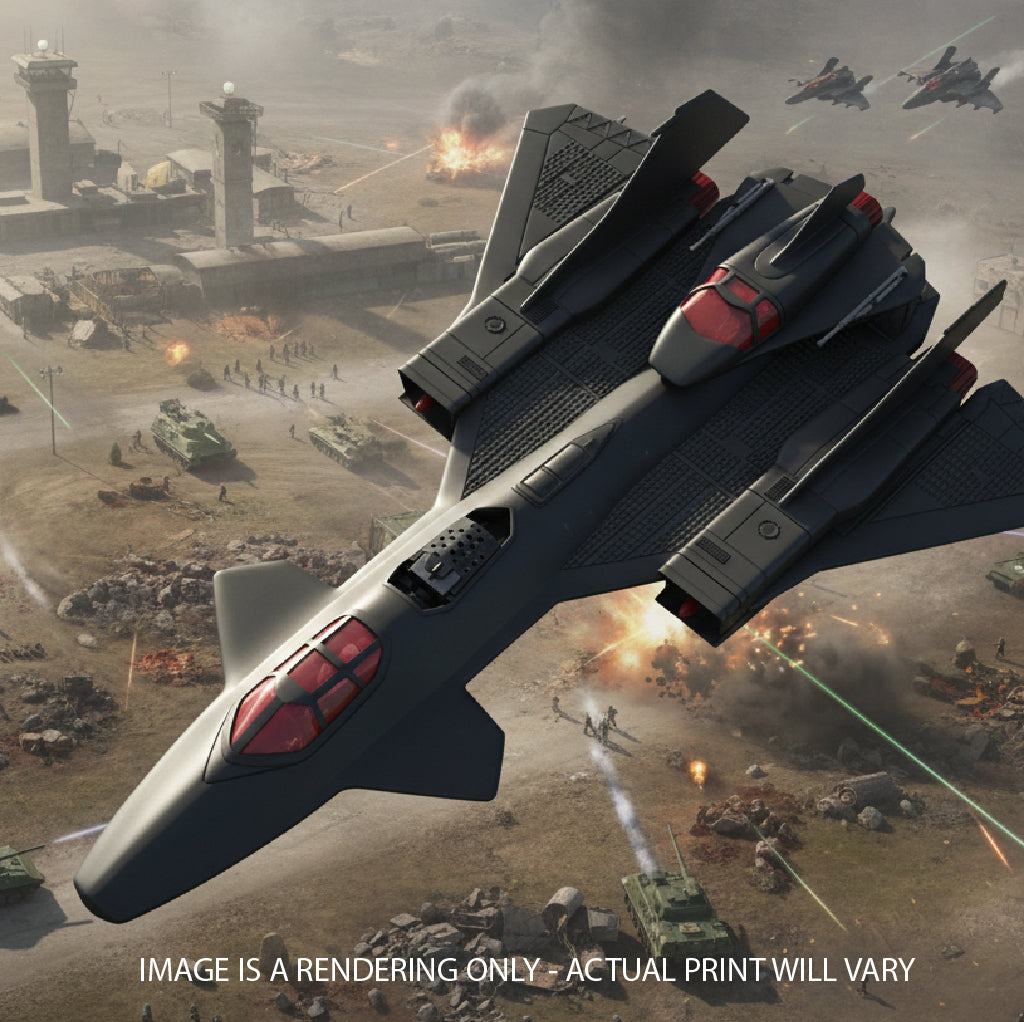 Night Raven - Custom Painted