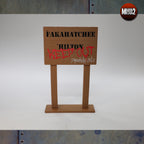 Wooden Signs - Noks