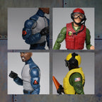 Assorted Shoulder Decals