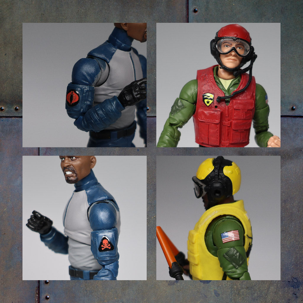 Assorted Shoulder Decals