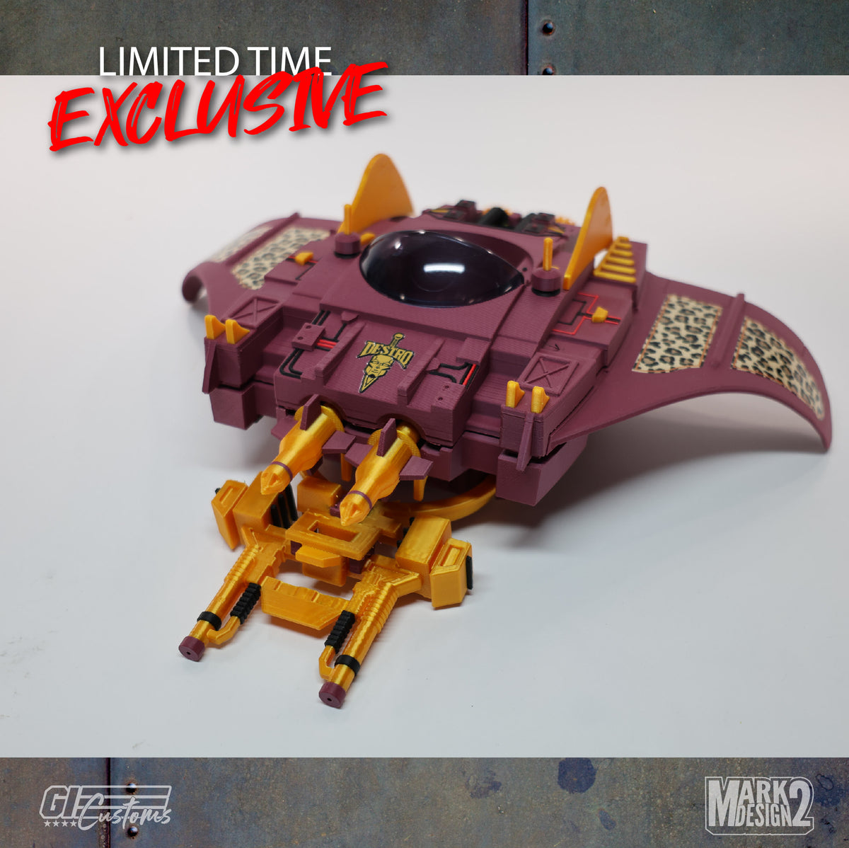 PimpRAY - Limited Time EXCLUSIVE