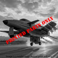 Fighter Jet - Printed Parts ONLY