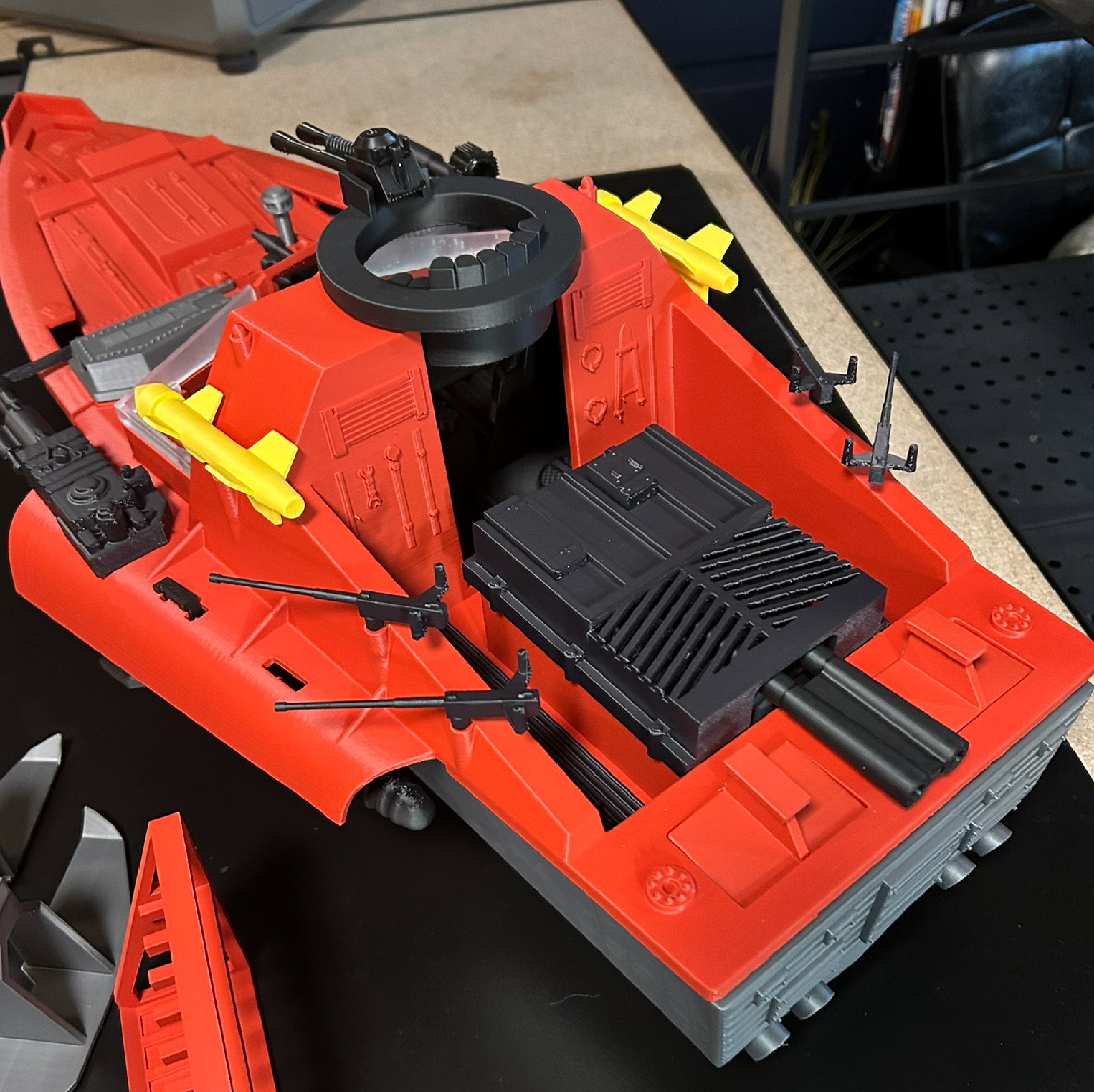 Hydrofoil - Custom Painted