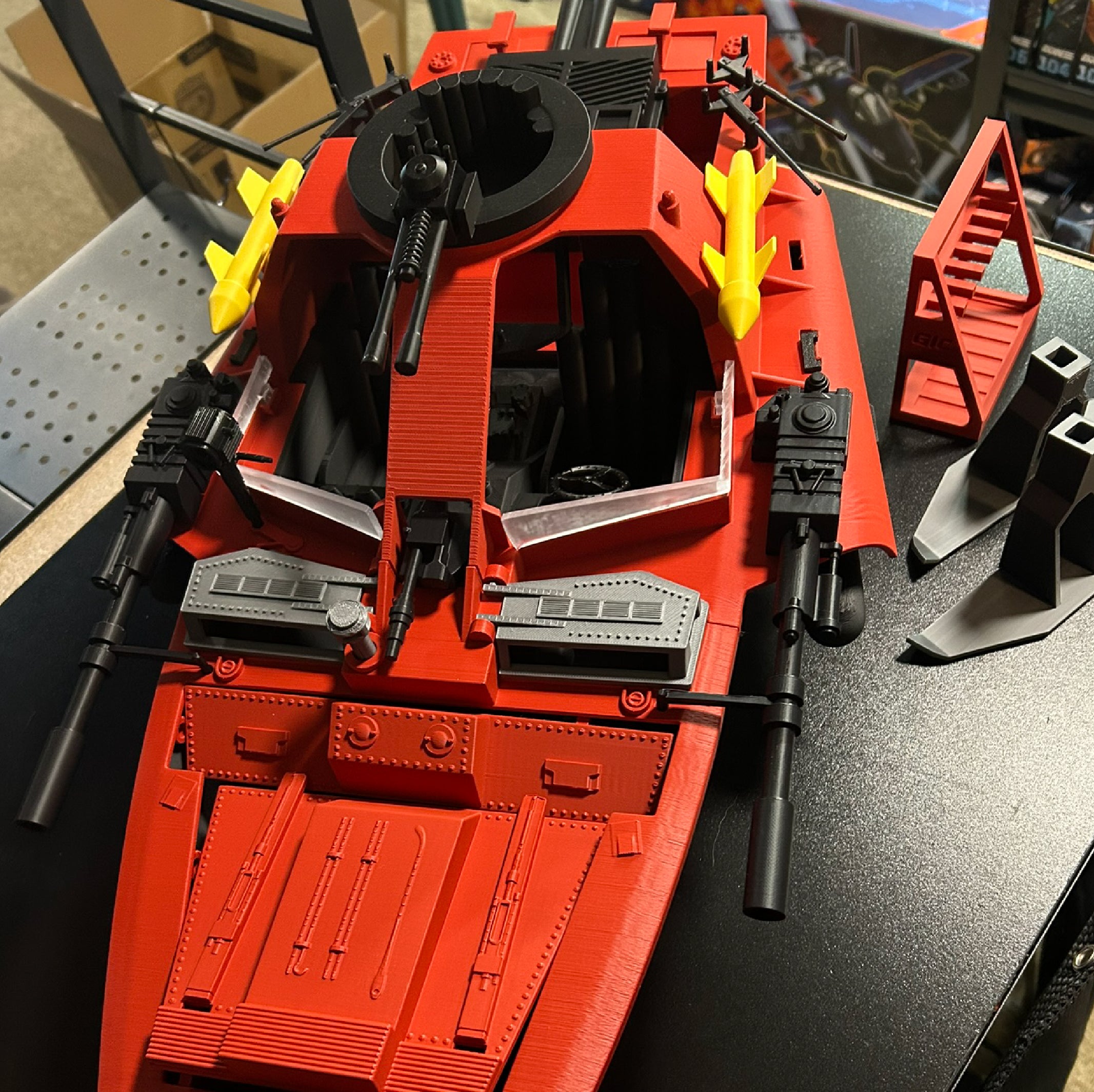 Hydrofoil - Custom Painted