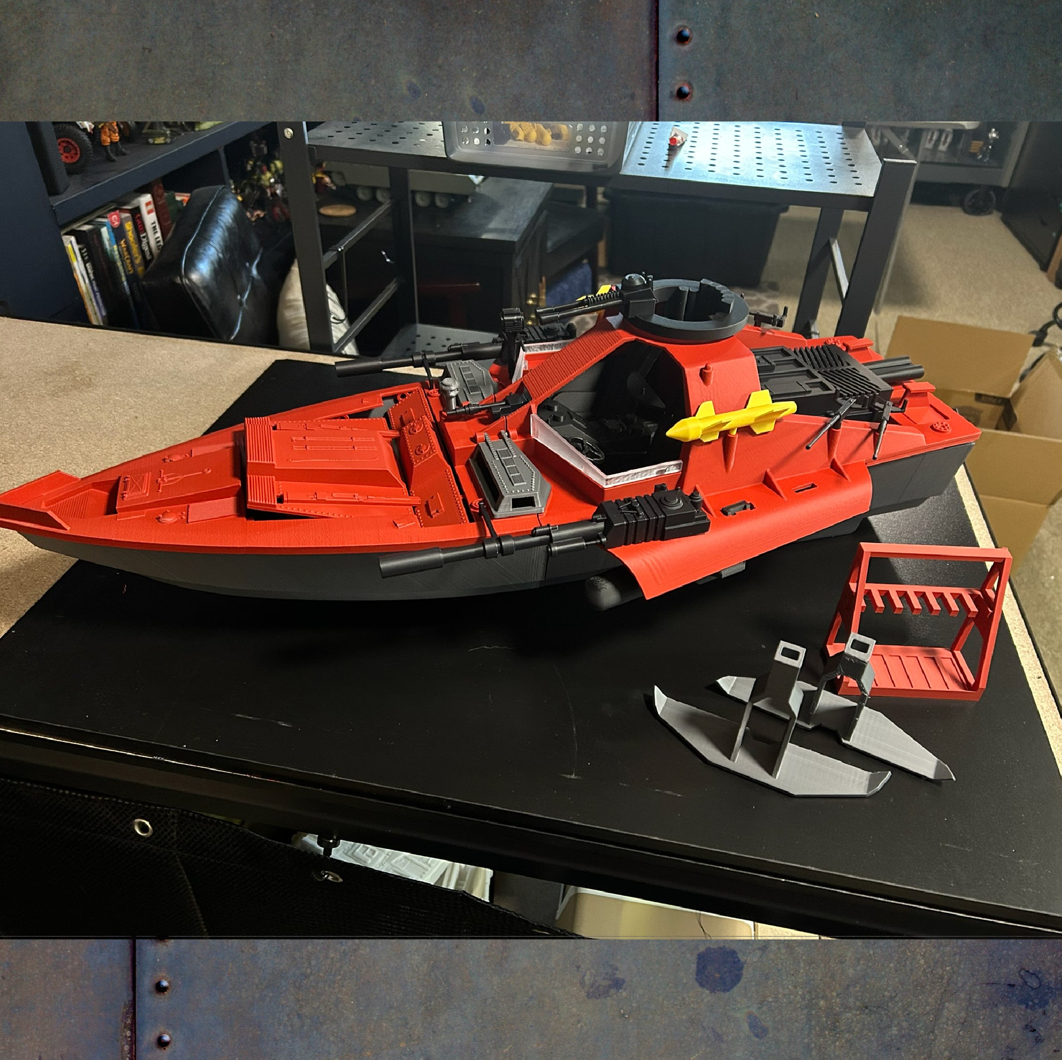 Hydrofoil - Custom Painted