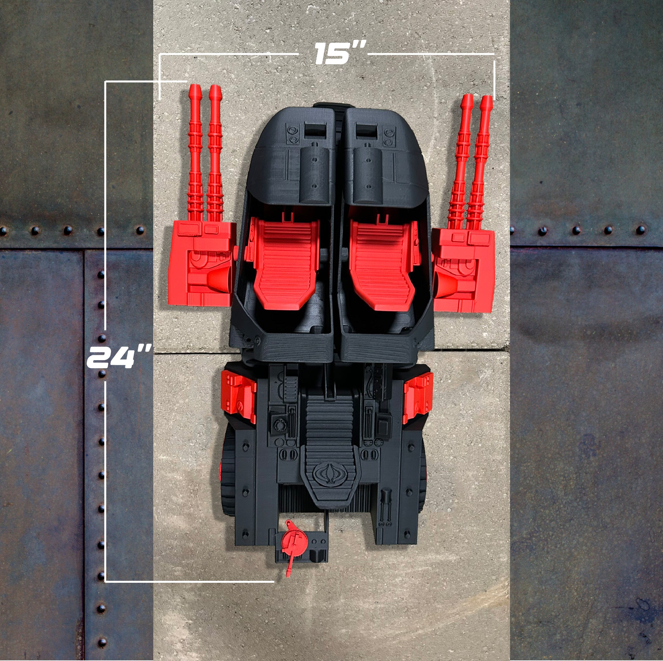 Cobra STUNN - Custom Painted