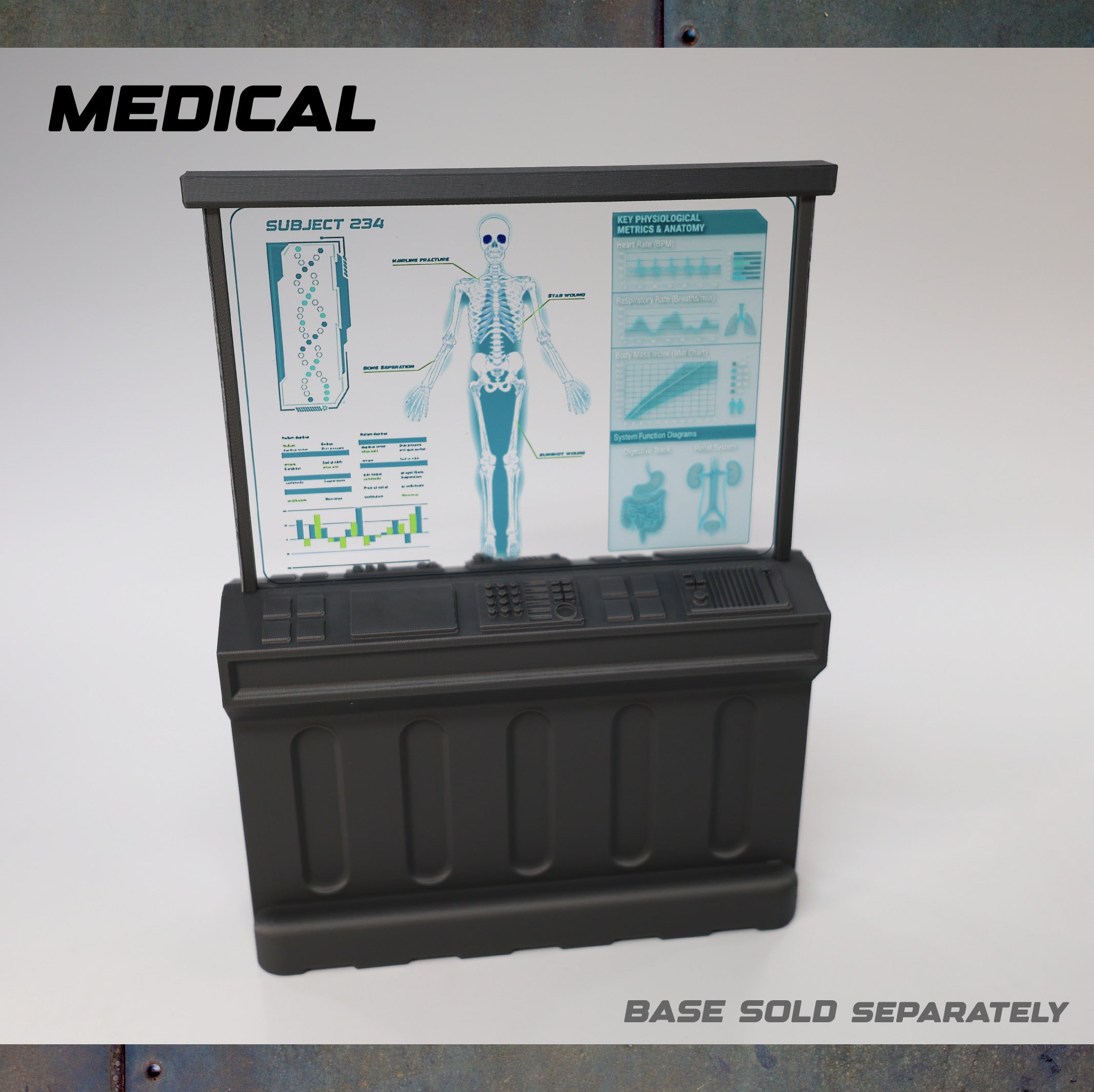 Battle Display - EXTRA Screens