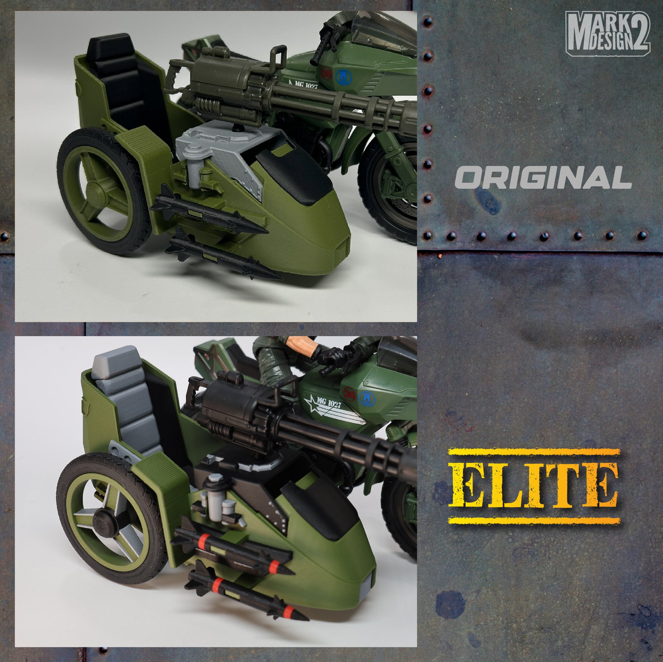 RAM Side Car - ELITE