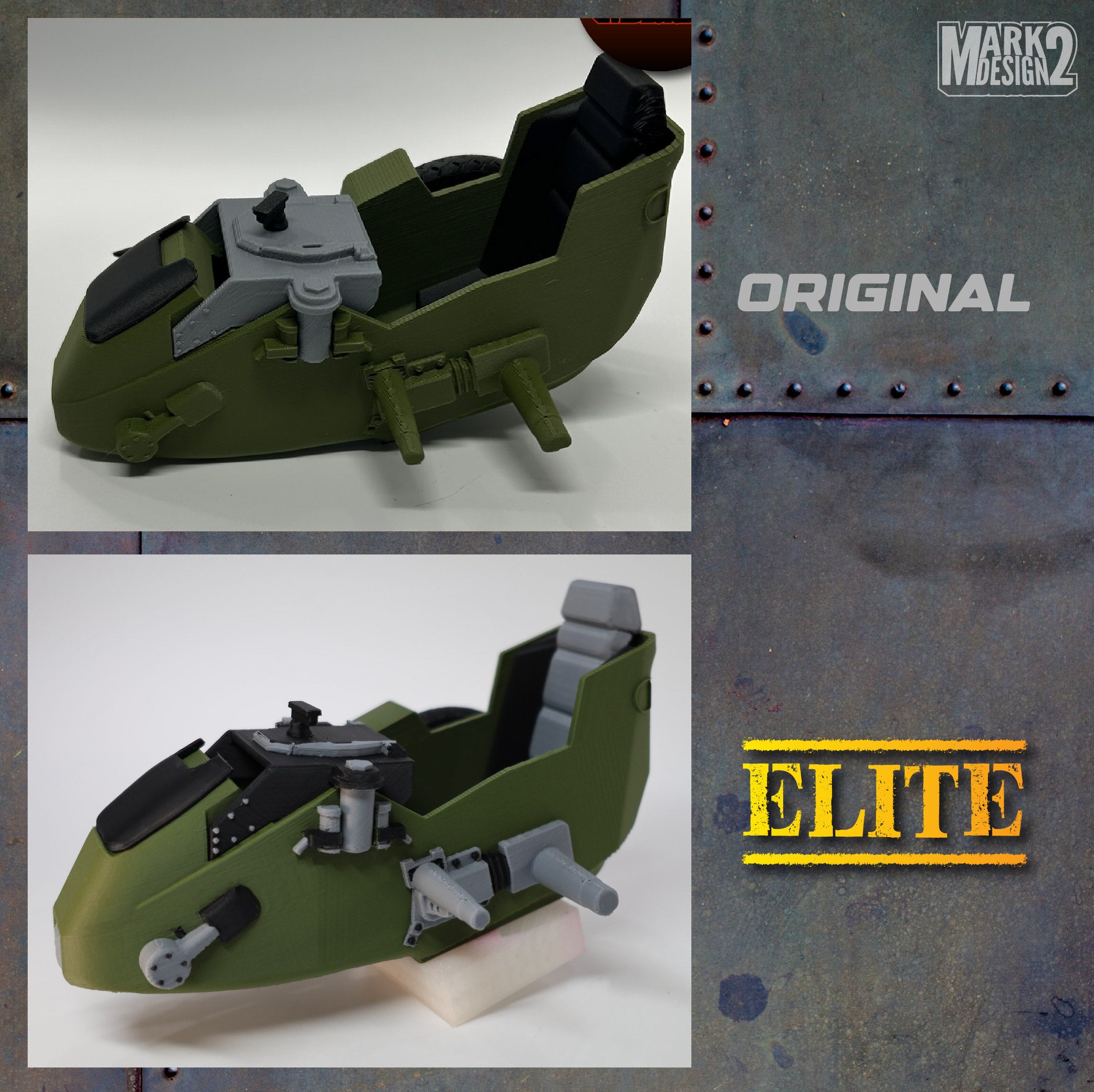 RAM Side Car - ELITE