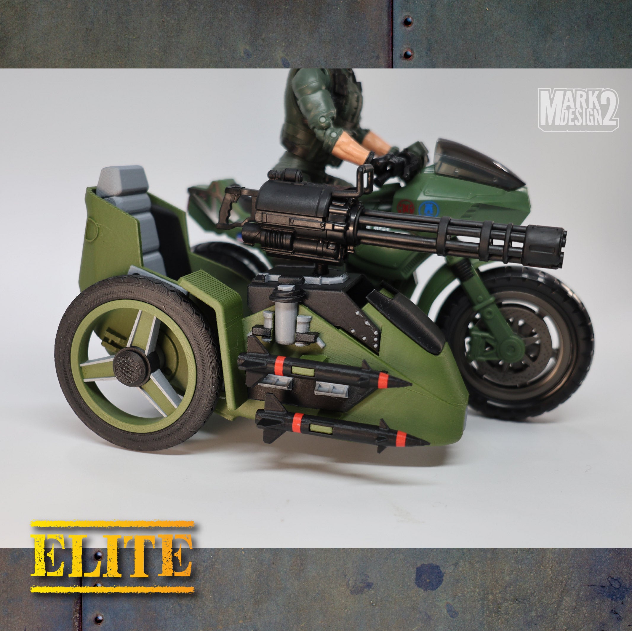RAM Side Car - ELITE