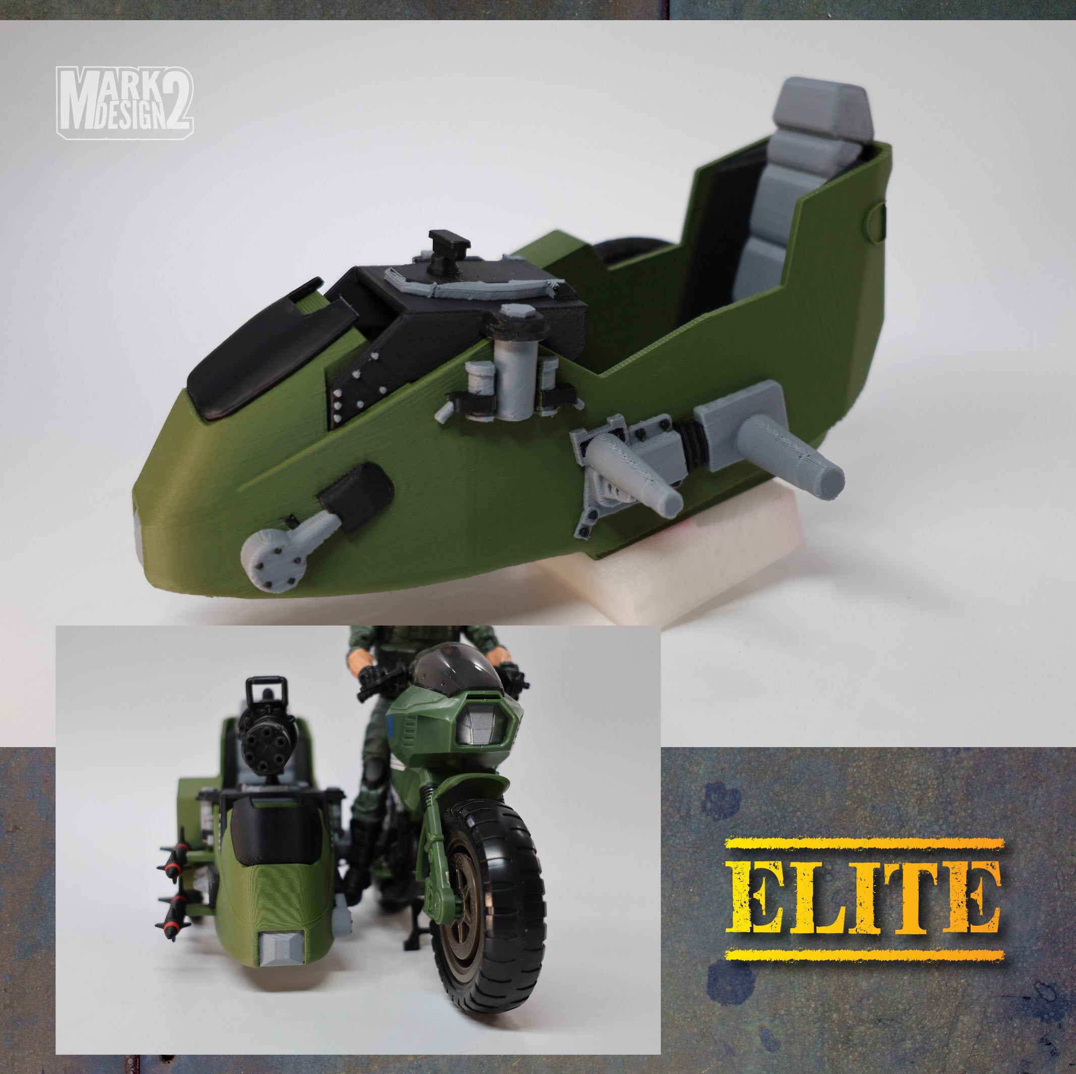 RAM Side Car - ELITE