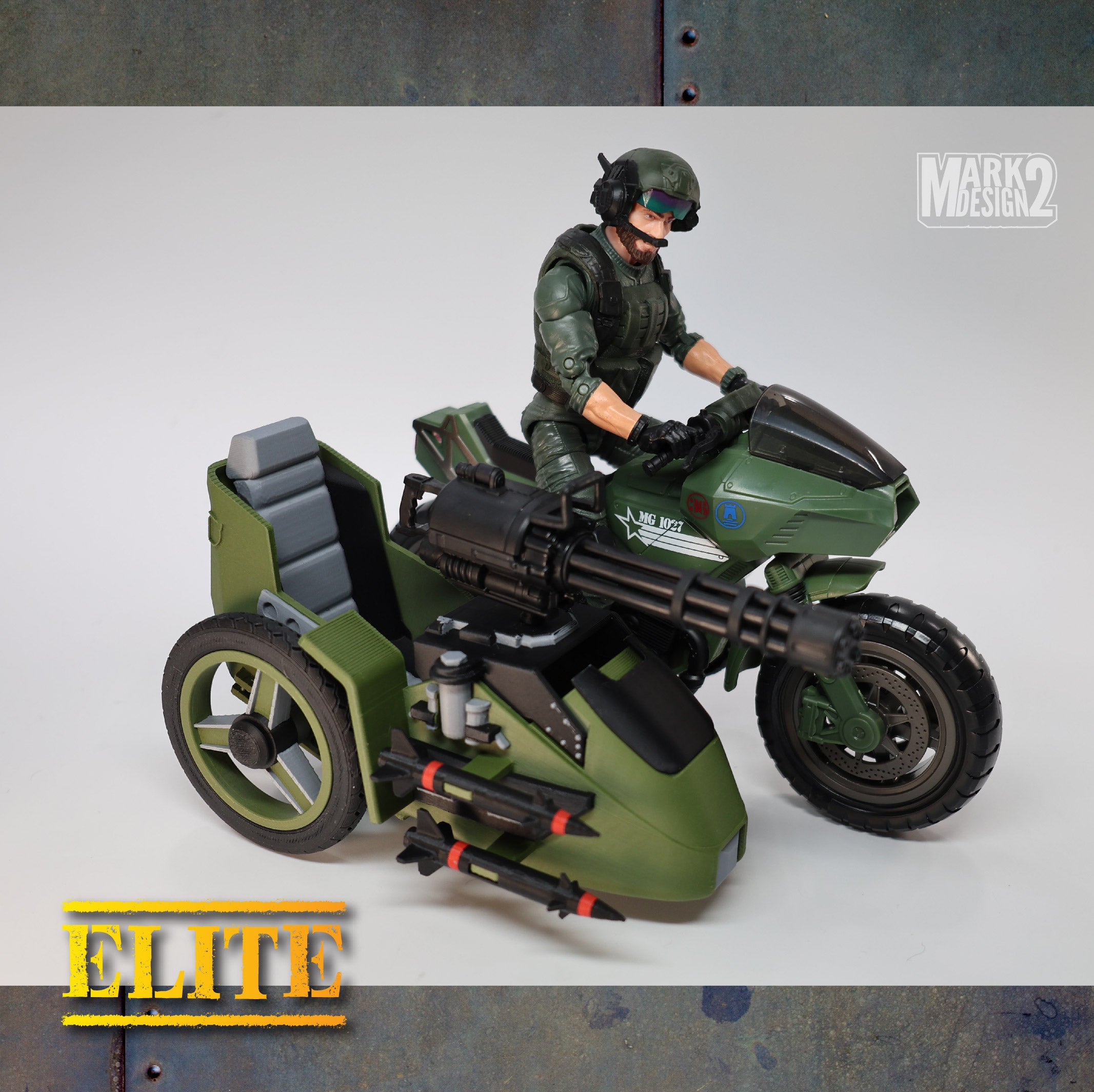 RAM Side Car - ELITE
