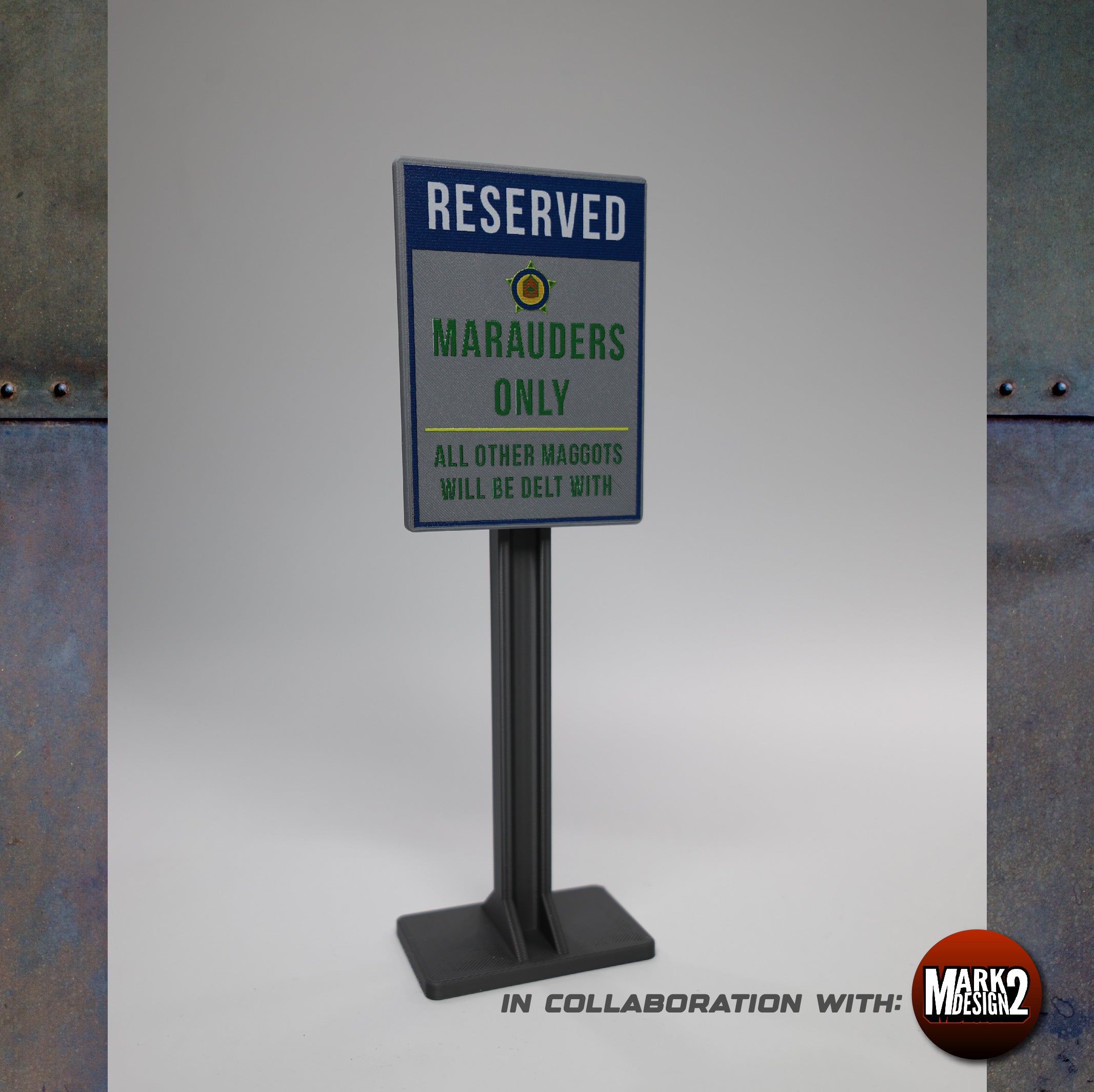 Small Sign