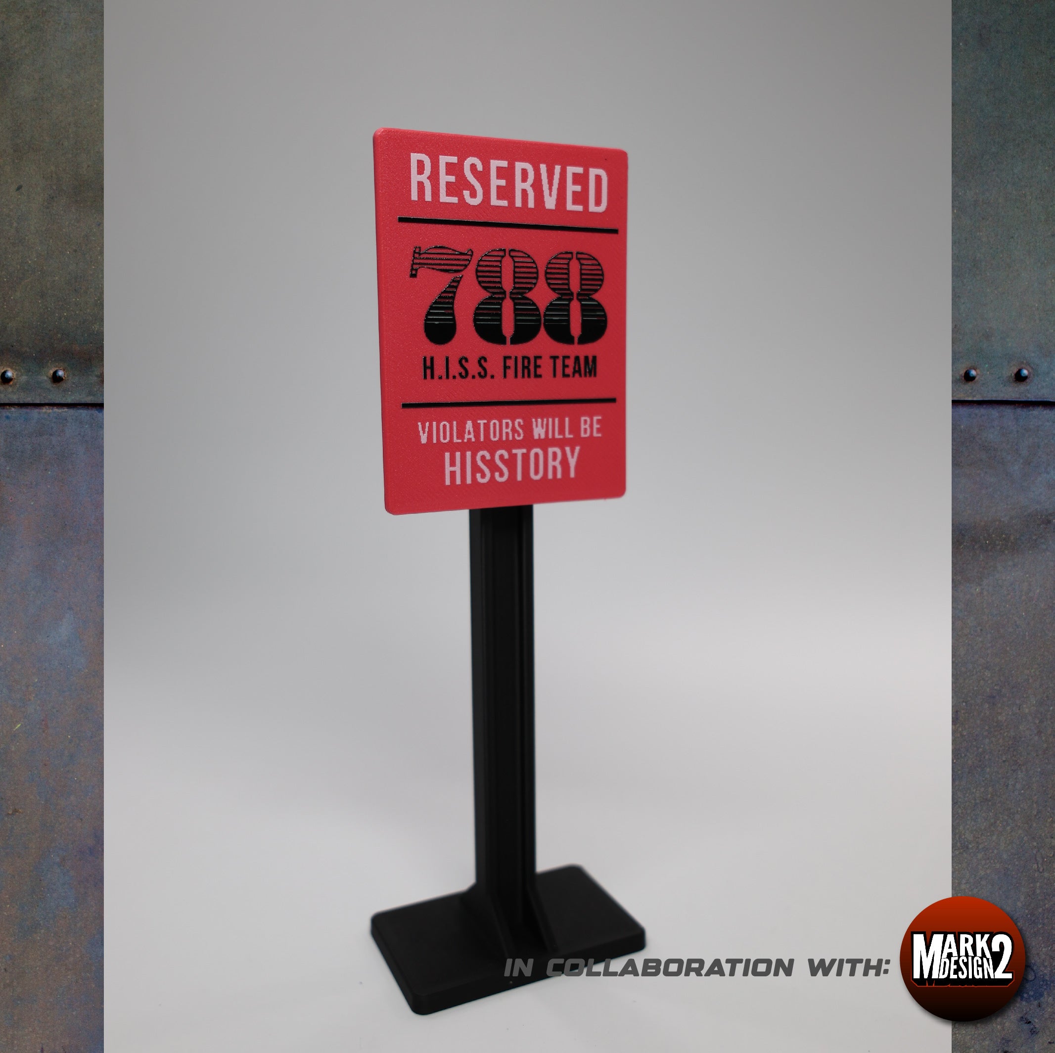 Small Sign