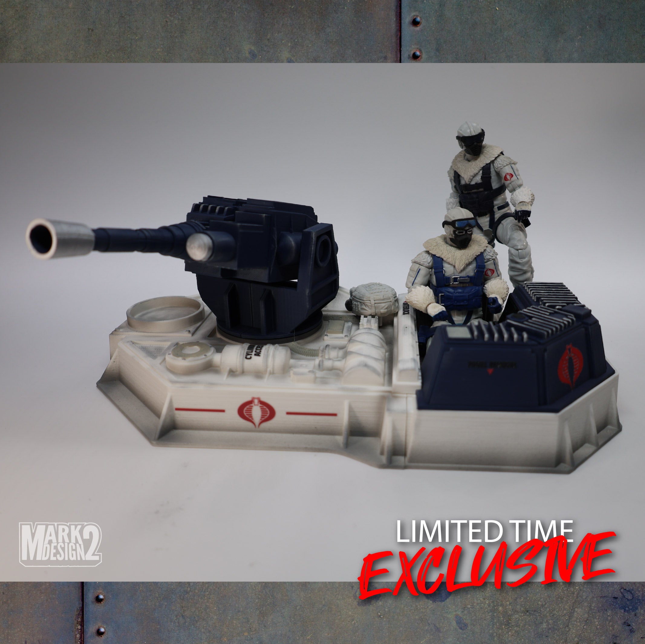Arctic Laser - EXCLUSIVE