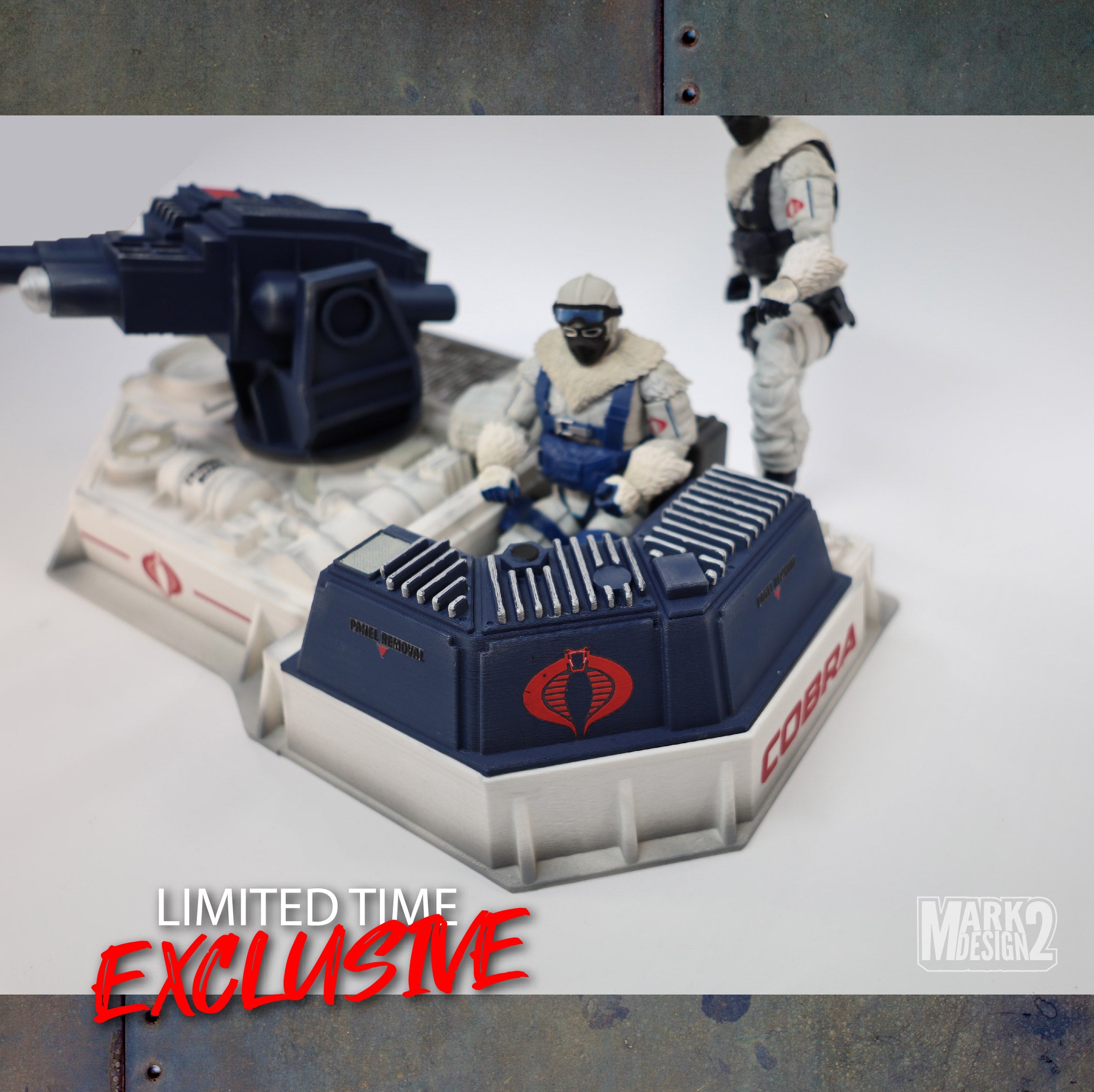 Arctic Laser - EXCLUSIVE