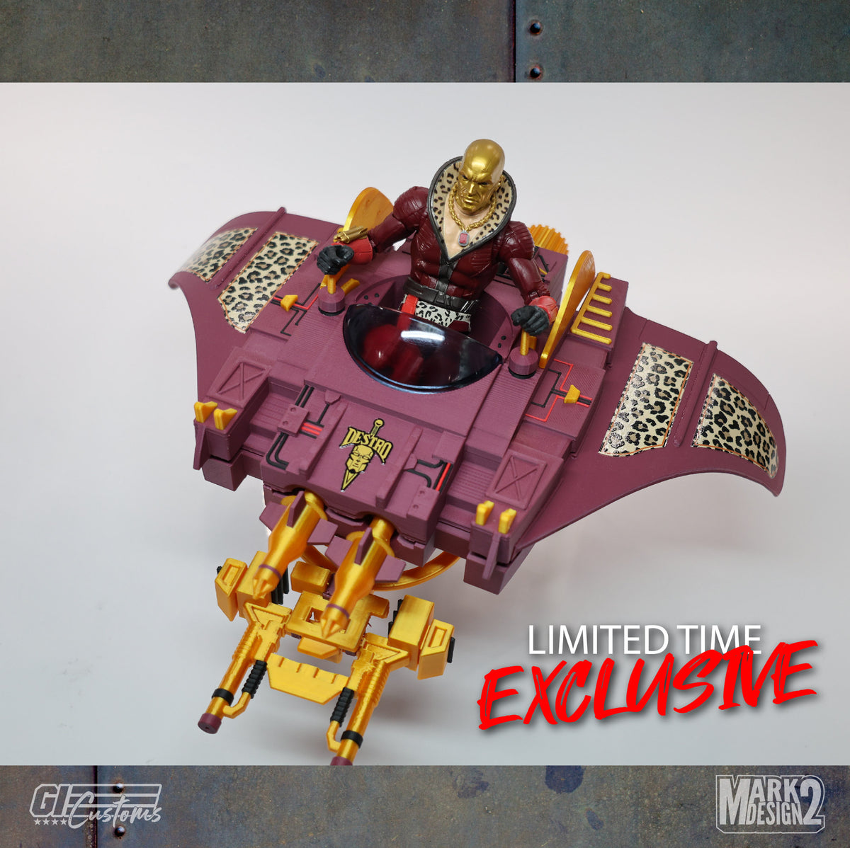 PimpRAY - Limited Time EXCLUSIVE