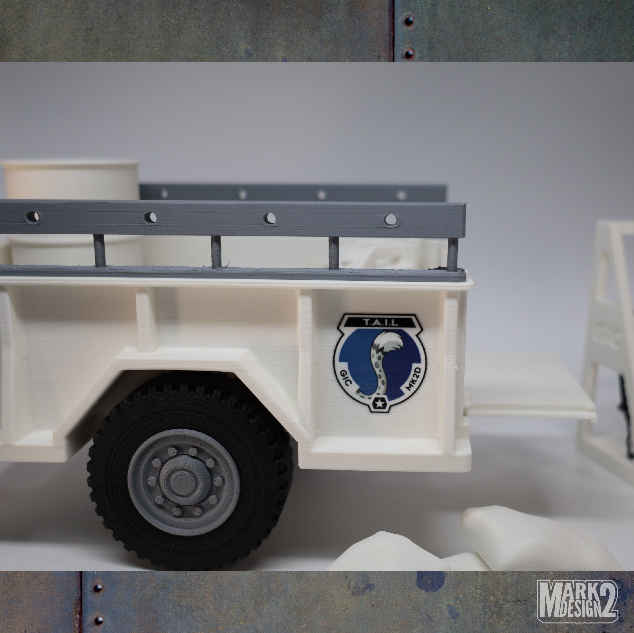 T.A.I.L. Arctic Trailer