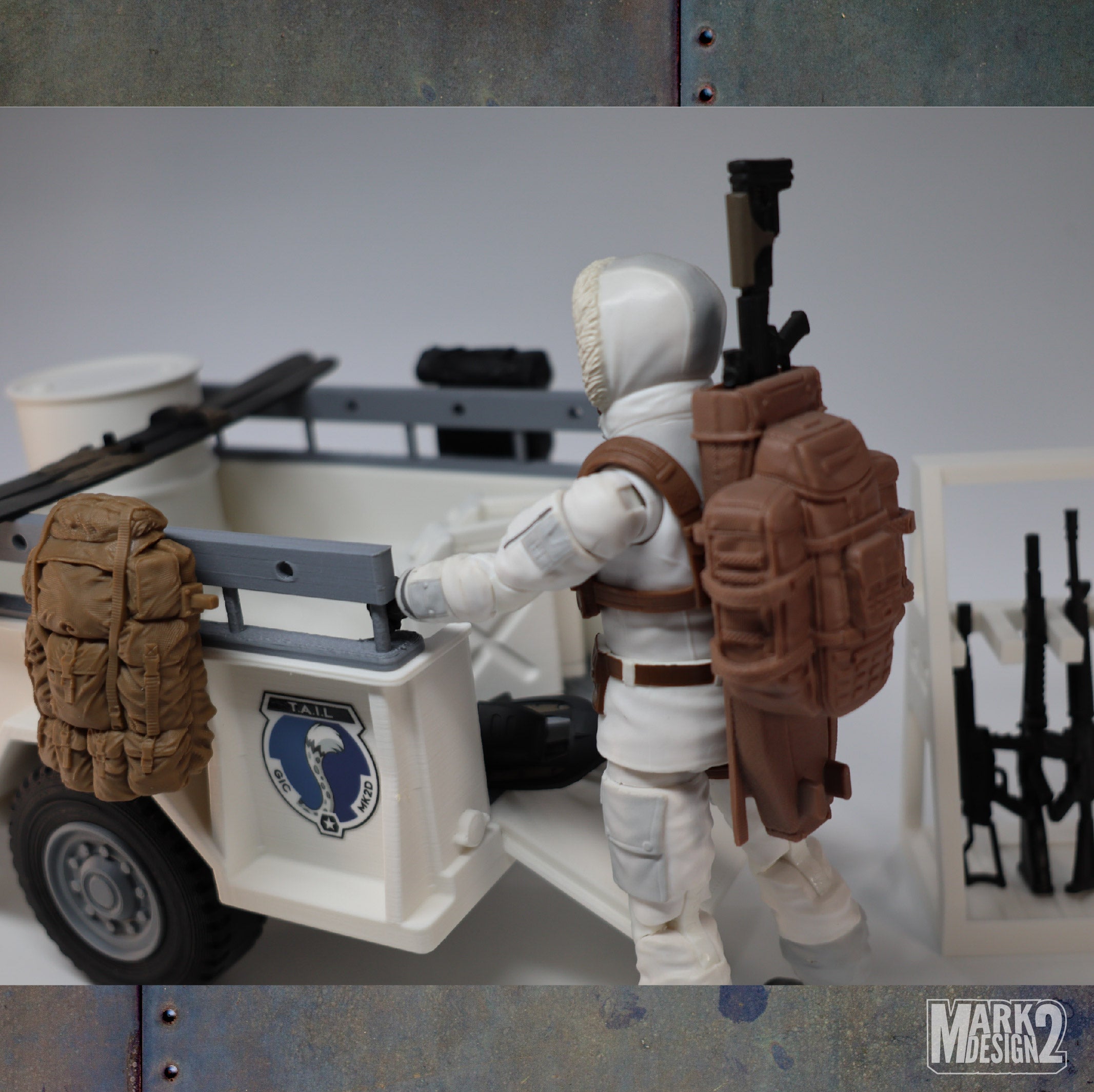 T.A.I.L. Arctic Trailer