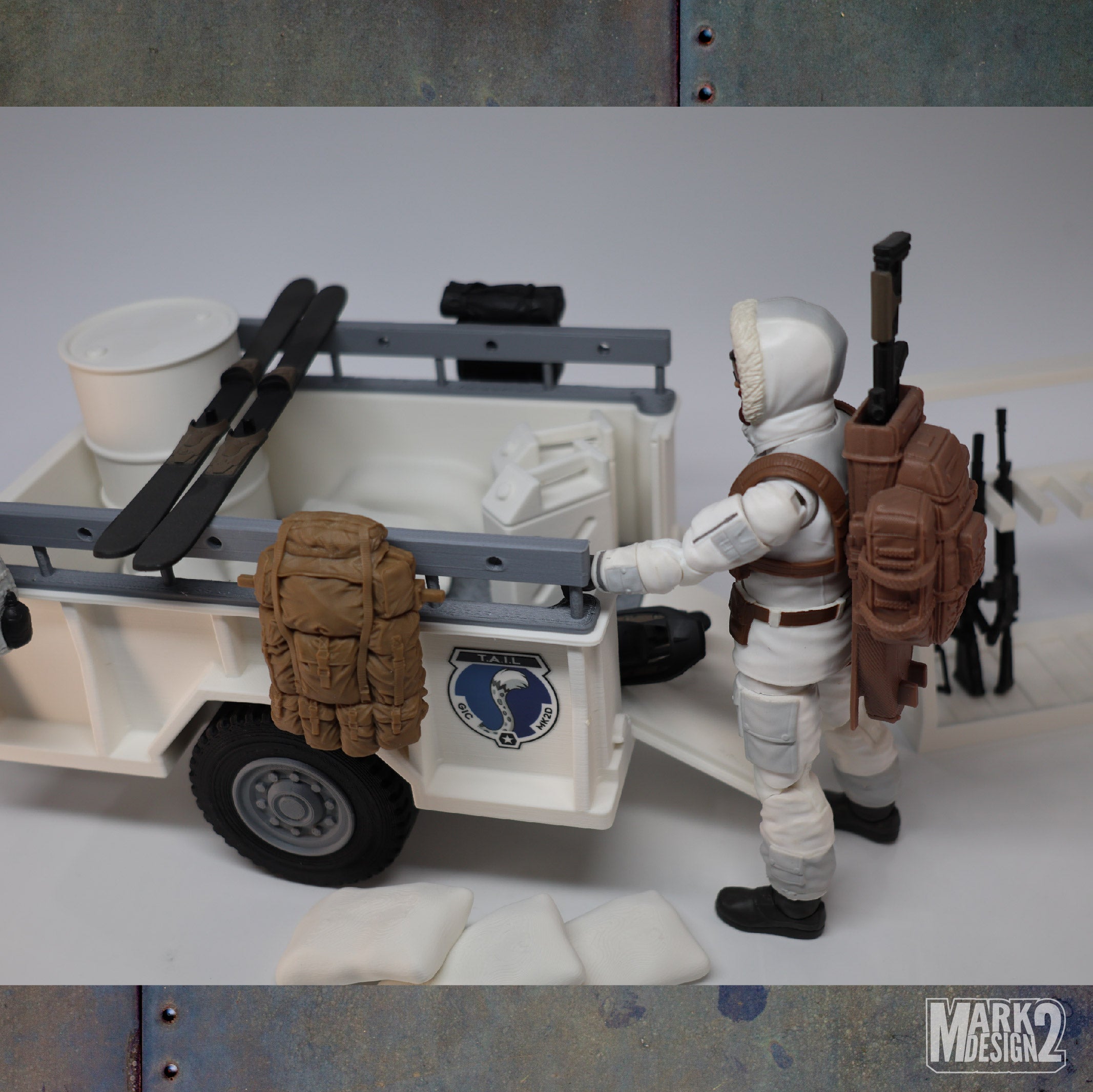 T.A.I.L. Arctic Trailer