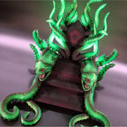 Abyssal Throne - Custom Painted