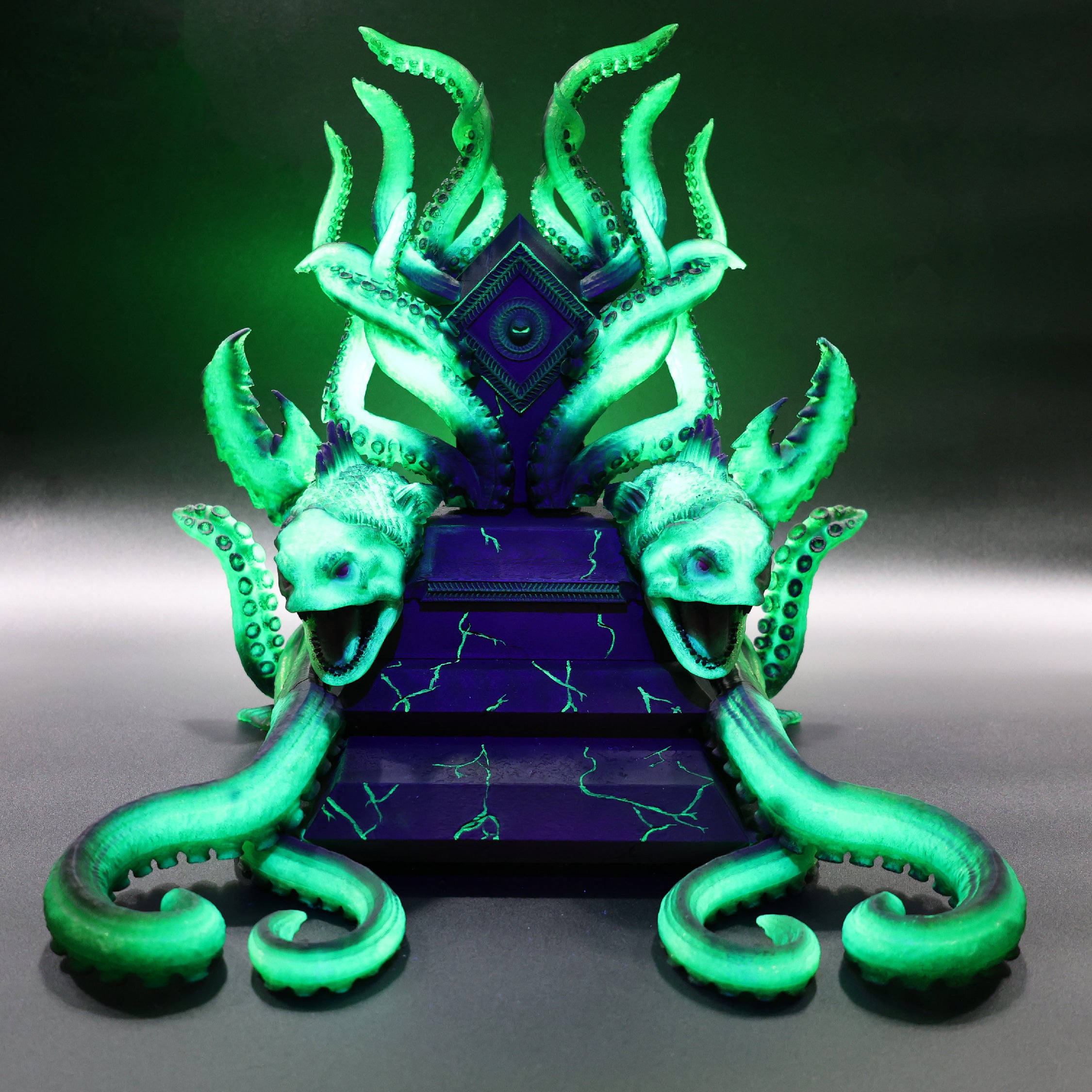Abyssal Throne - Custom Painted