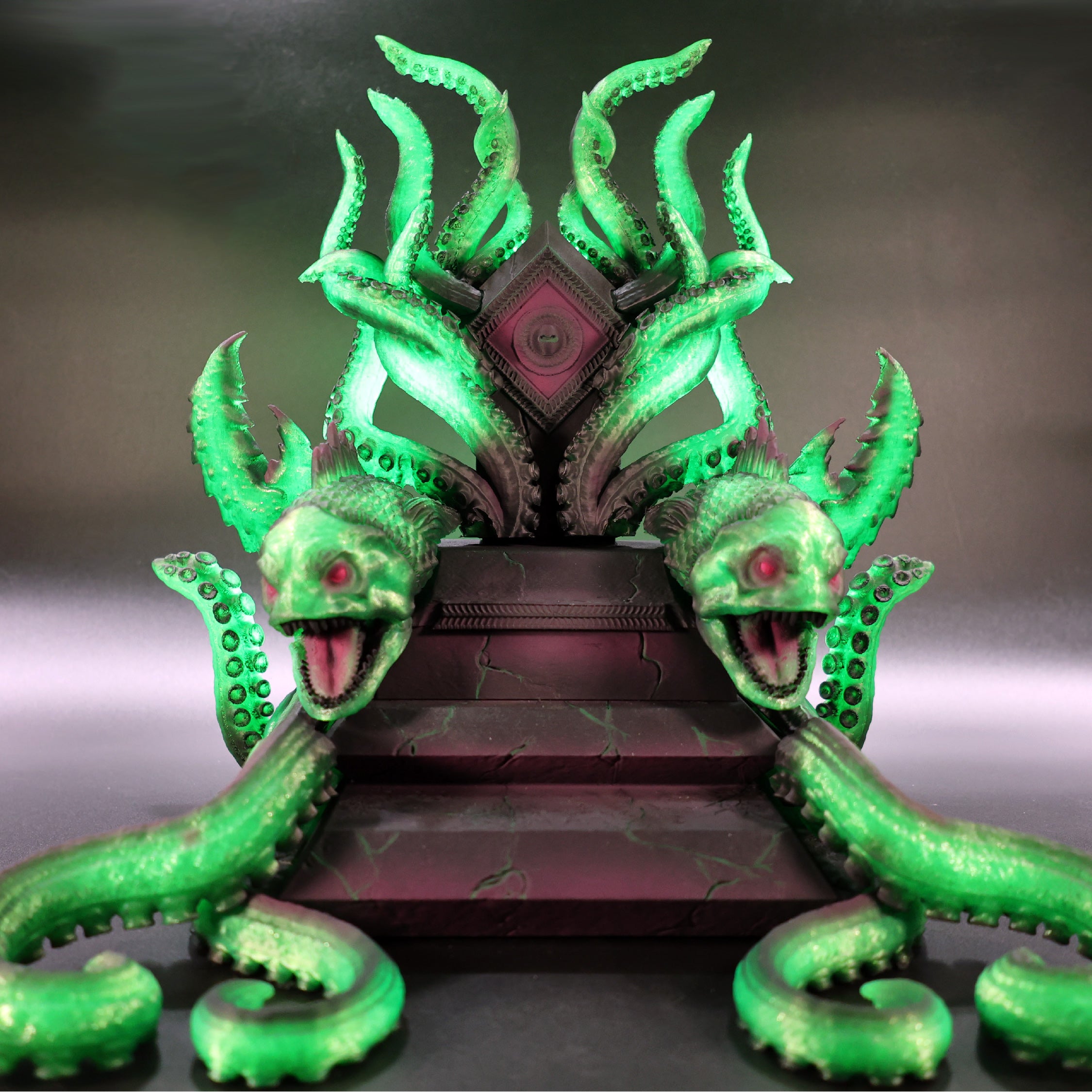 Abyssal Throne - Custom Painted