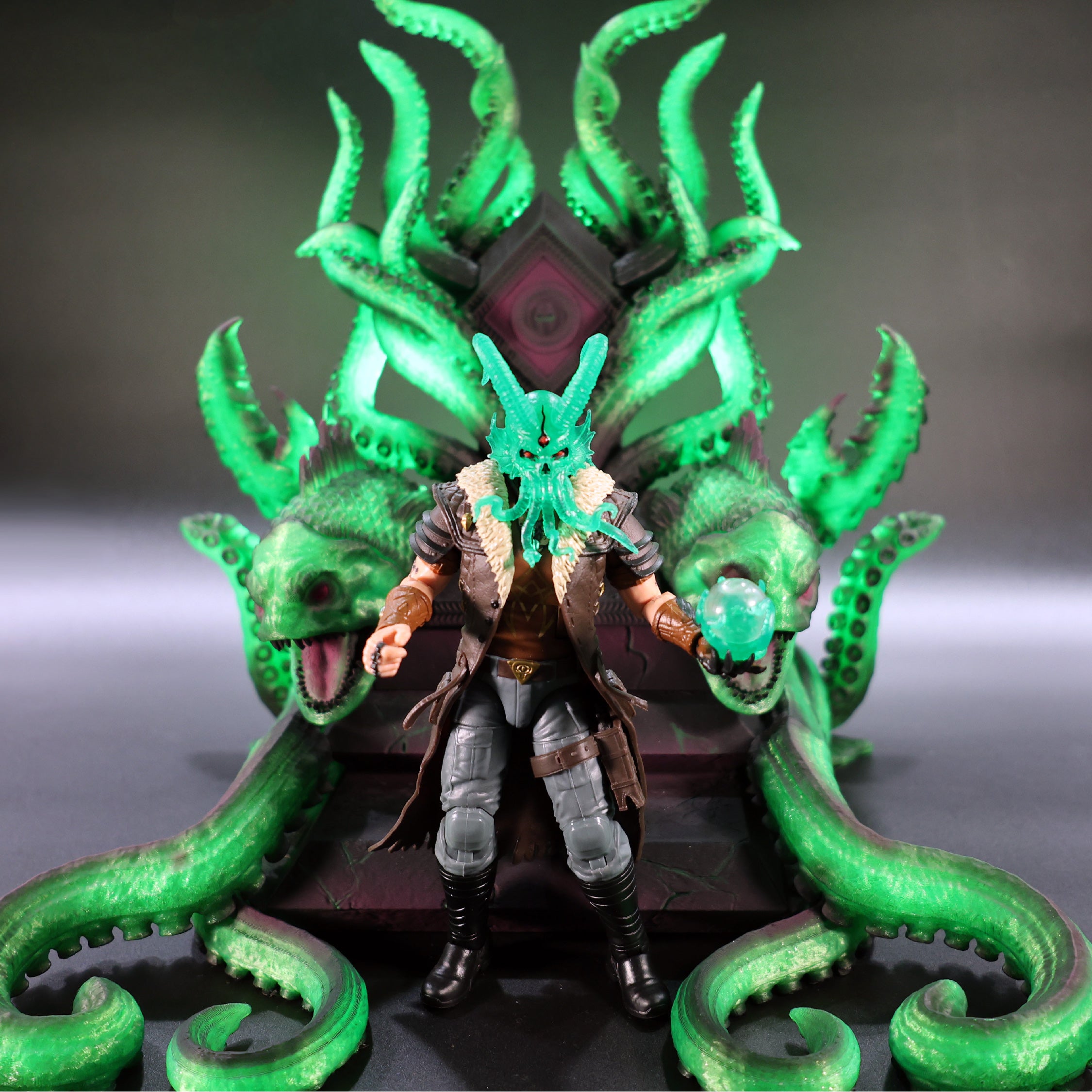 Abyssal Throne - Custom Painted