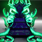 Abyssal Throne - Custom Painted