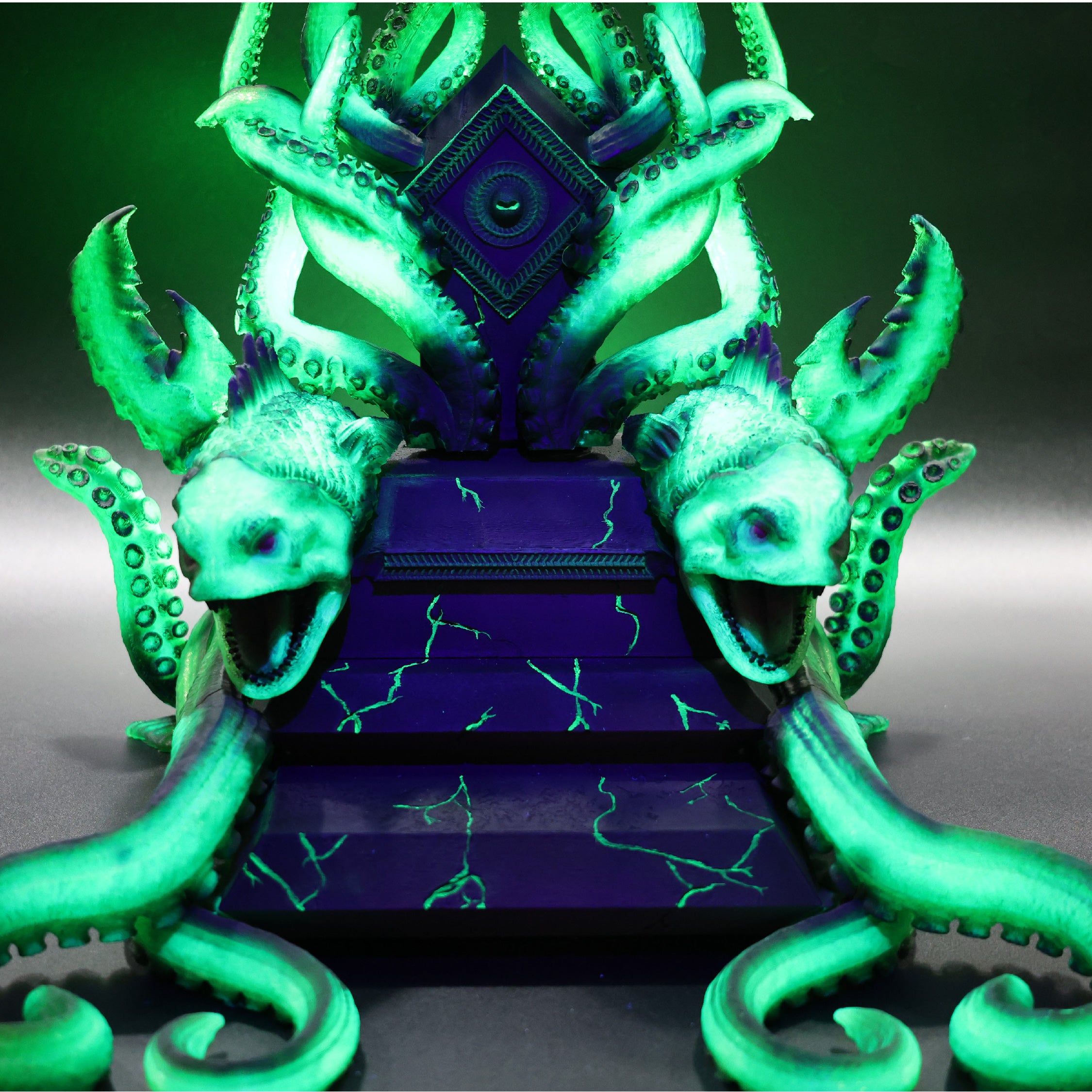 Abyssal Throne - Custom Painted