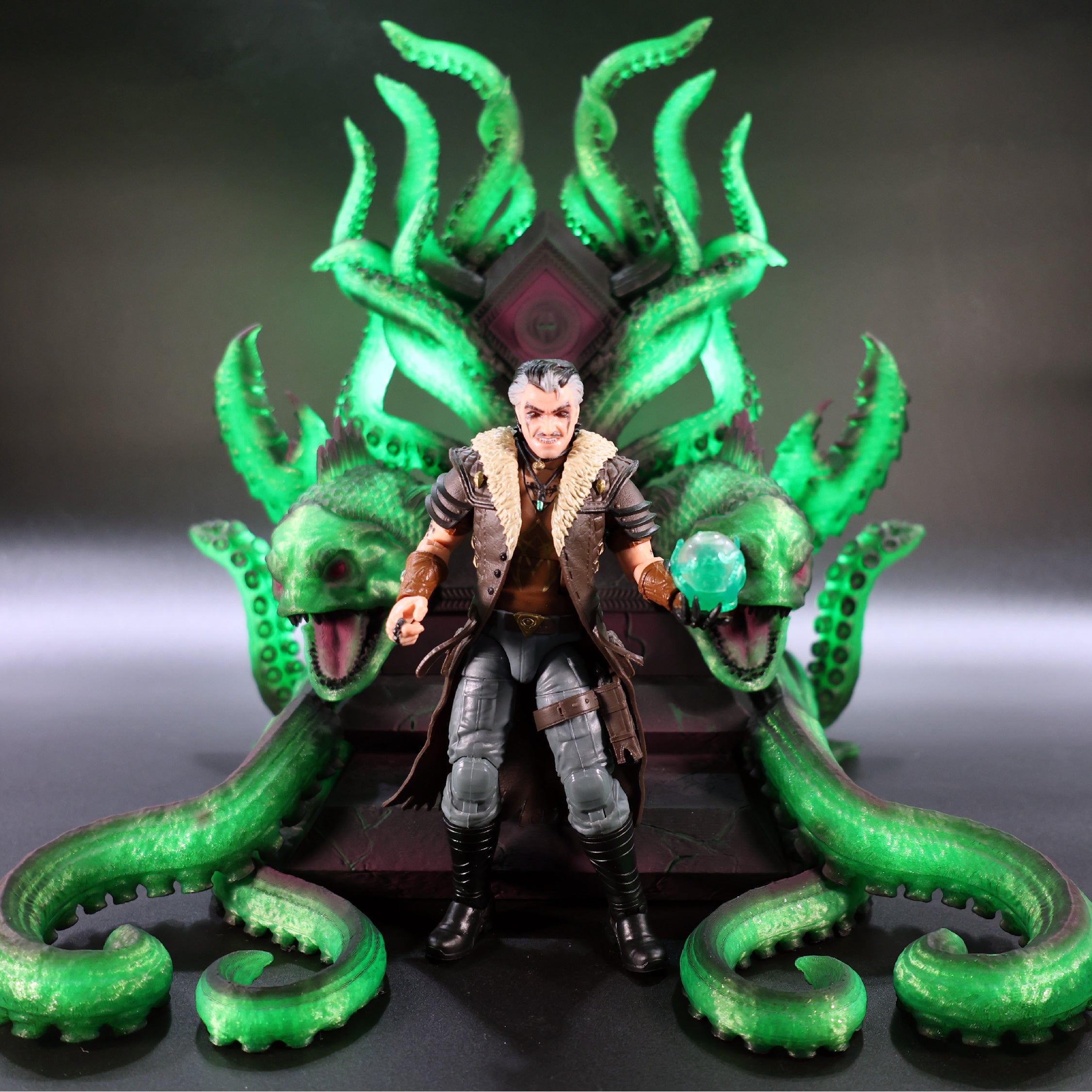 Abyssal Throne - Custom Painted