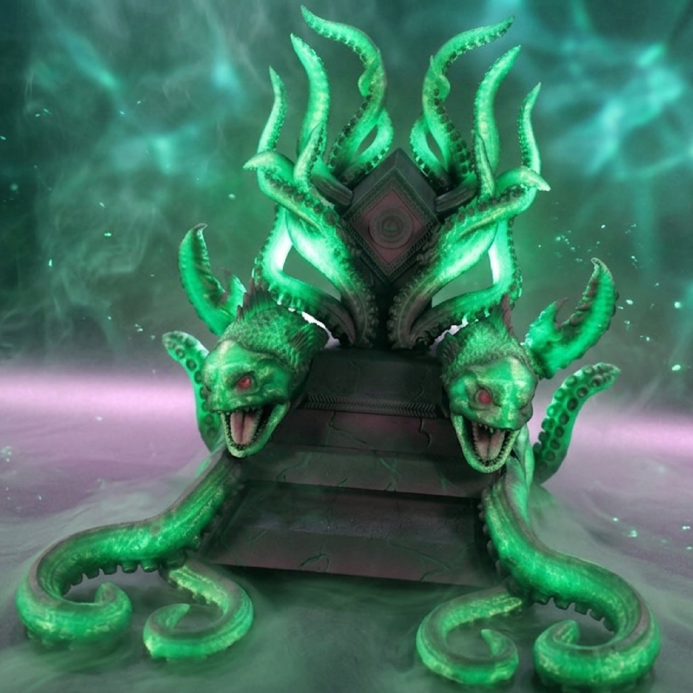 Abyssal Throne - Custom Painted – GI Customs