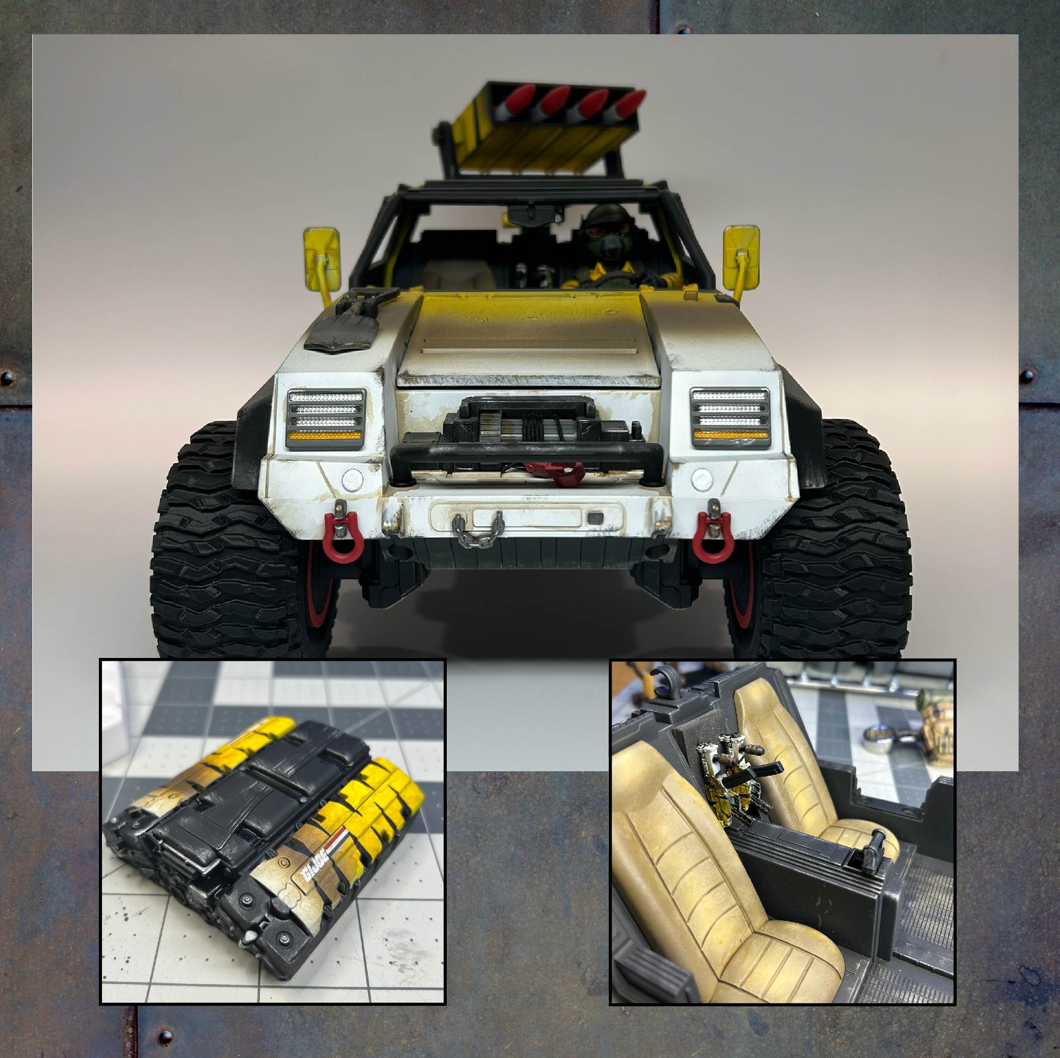 TigerForce Stinger - Custom Painted