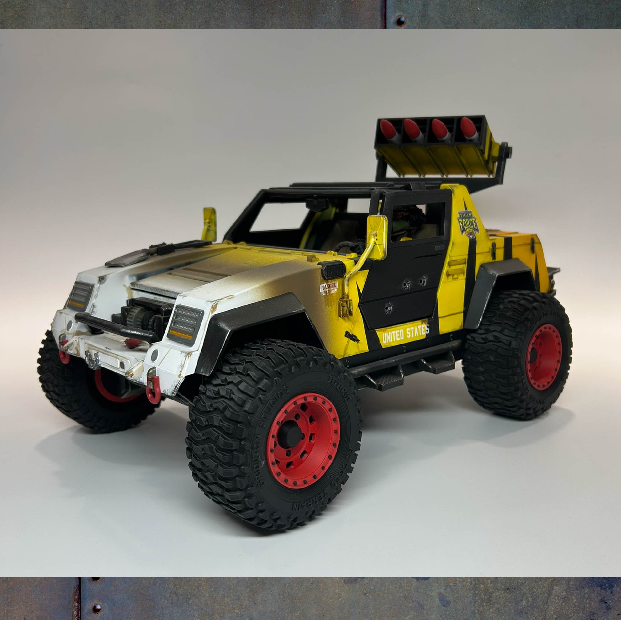 TigerForce Stinger - Custom Painted