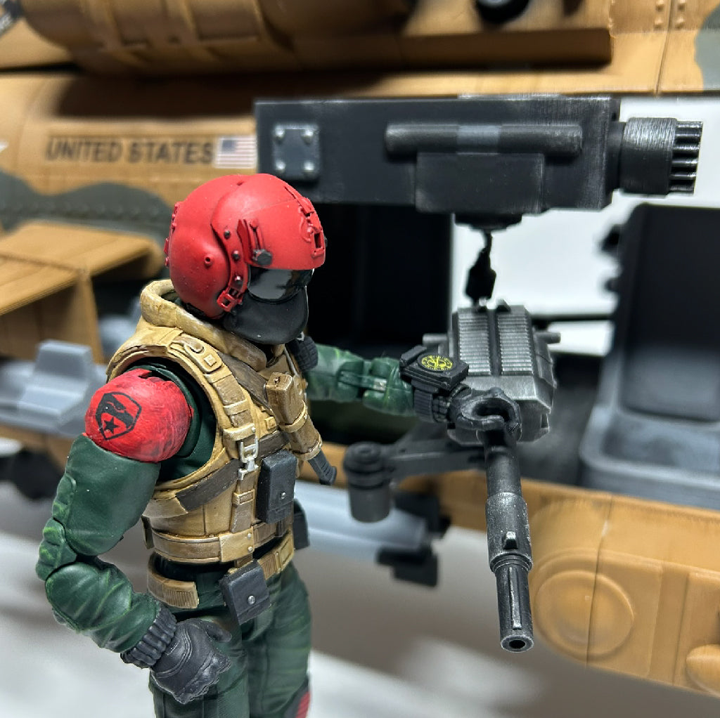 Tomahawk - Custom Painted