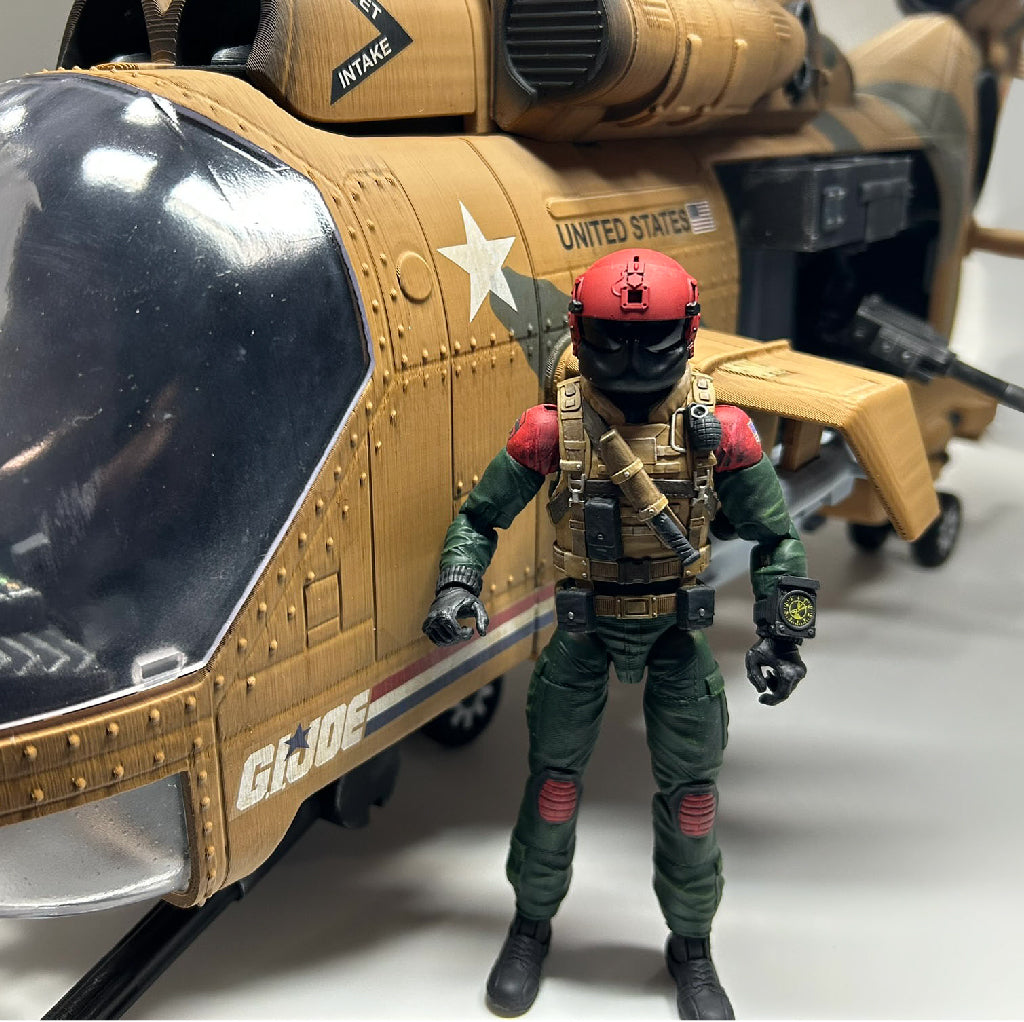 Tomahawk - Custom Painted