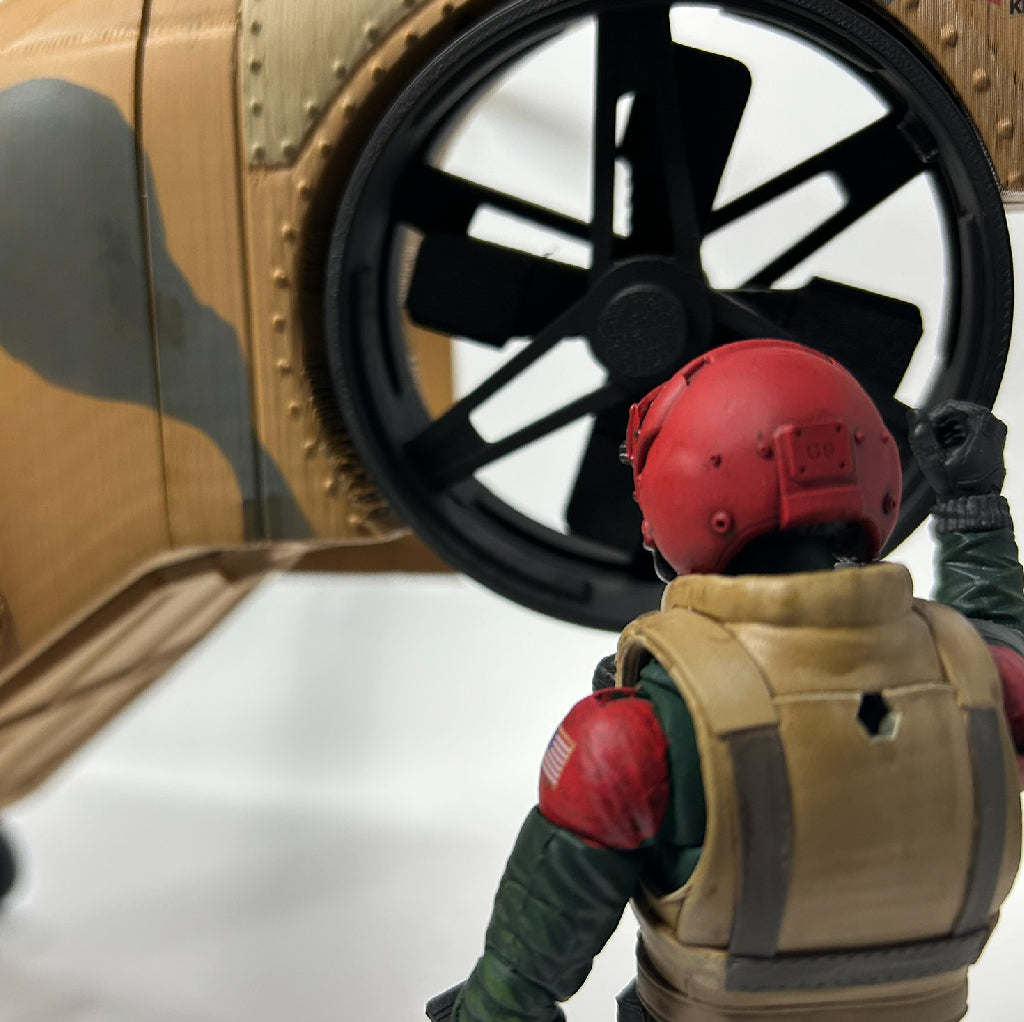 Tomahawk - Custom Painted