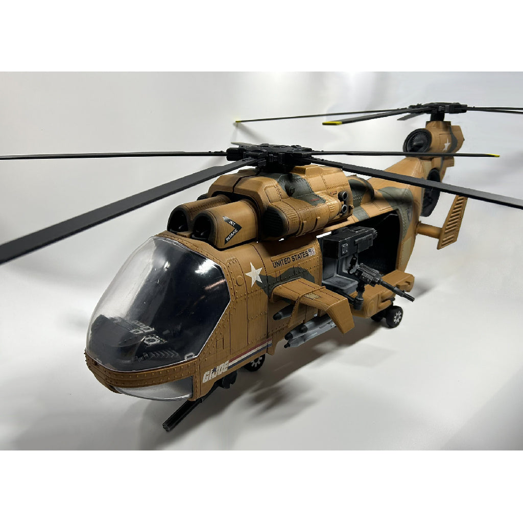 Dual Rotor Helicopter - Custom Painted – GI Customs