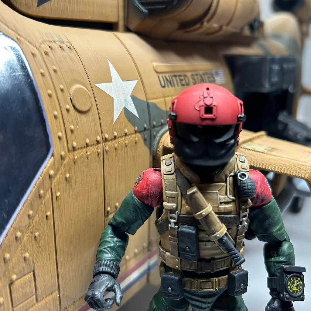 Tomahawk - Custom Painted