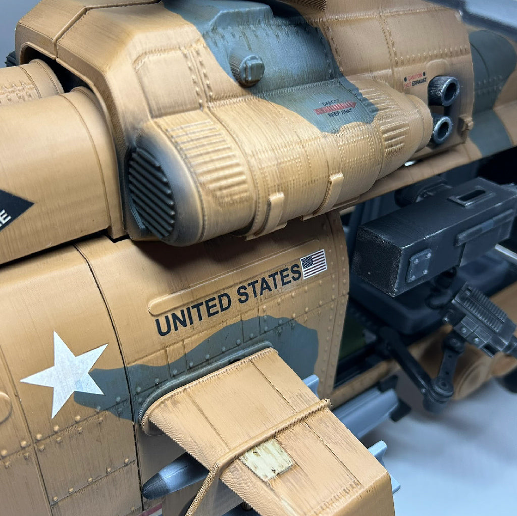 Tomahawk - Custom Painted