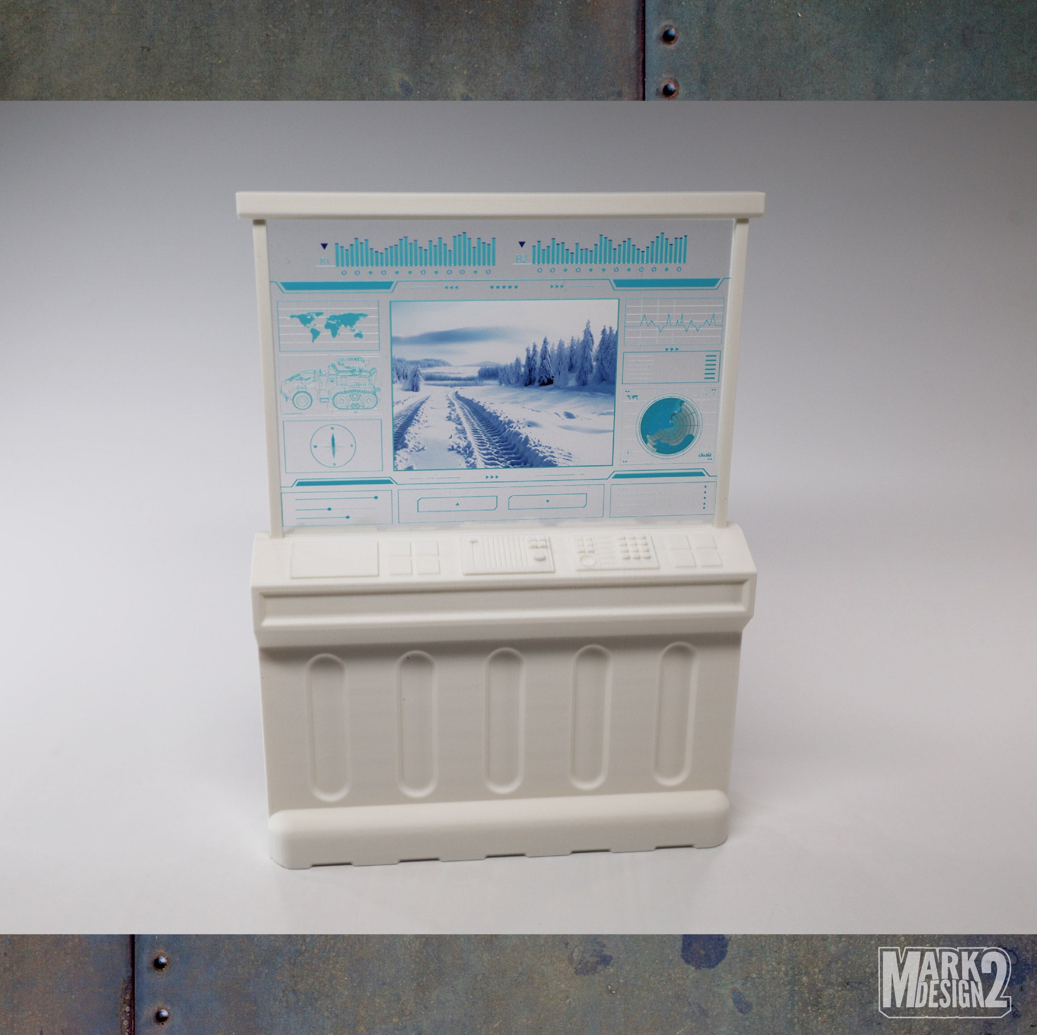 Battle Display - LIMITED Arctic Edition