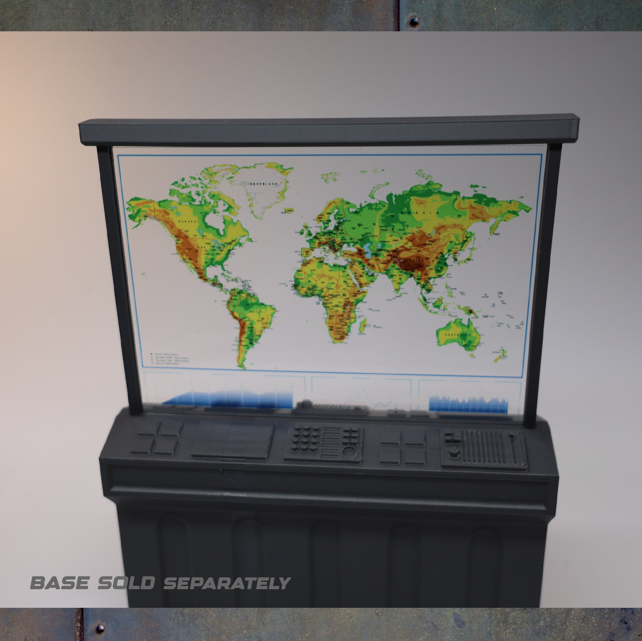 Battle Display - EXTRA Screens